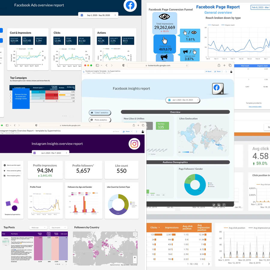 streamline data reporting dashboards
