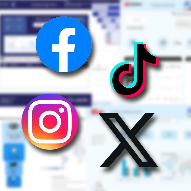 plantillas looker studio social